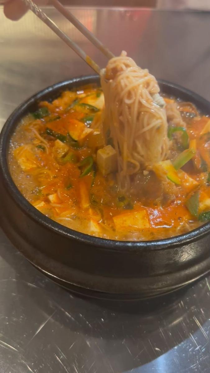 된장 국물