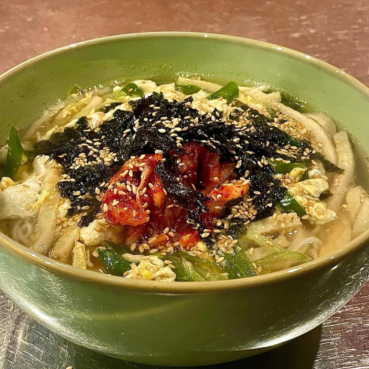 잔치국수